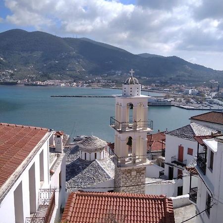 Apartamento House Of Town Skopelos Exterior foto