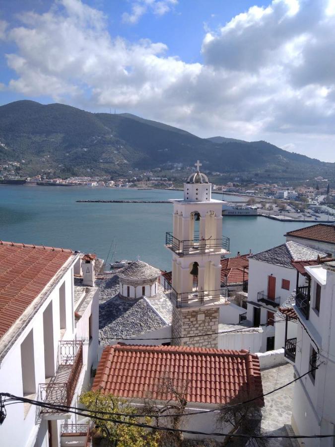 Apartamento House Of Town Skopelos Exterior foto
