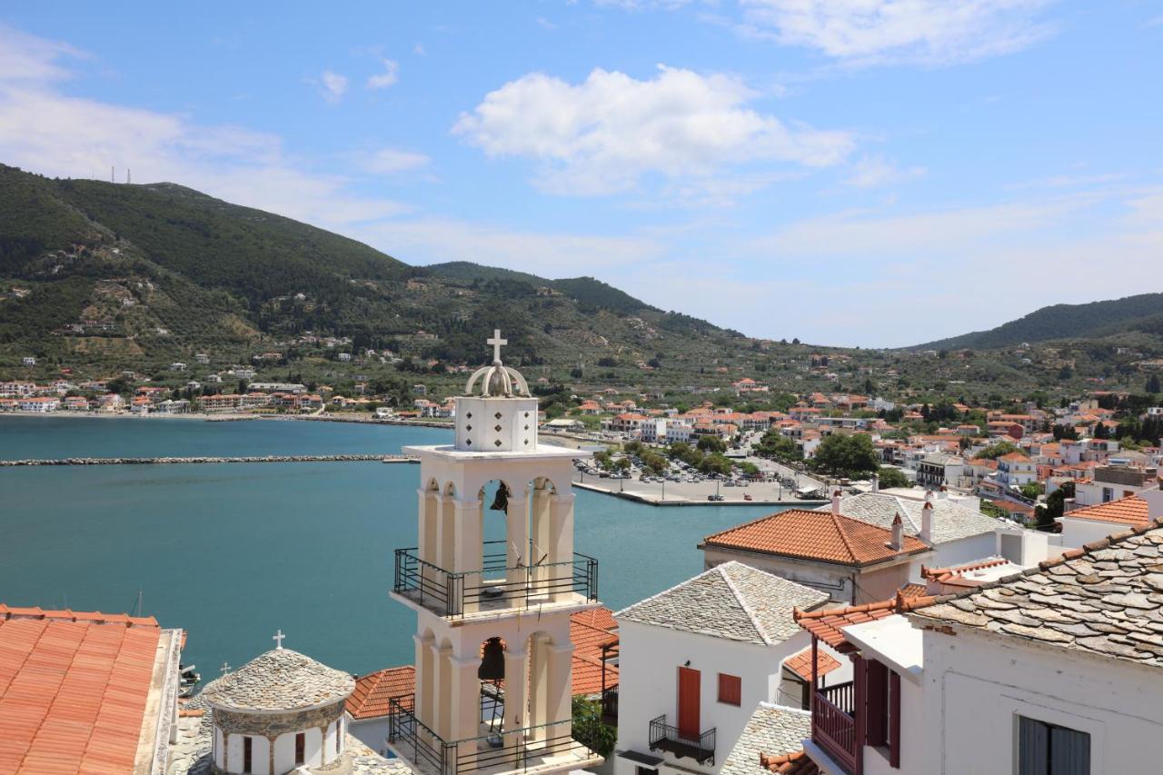Apartamento House Of Town Skopelos Exterior foto