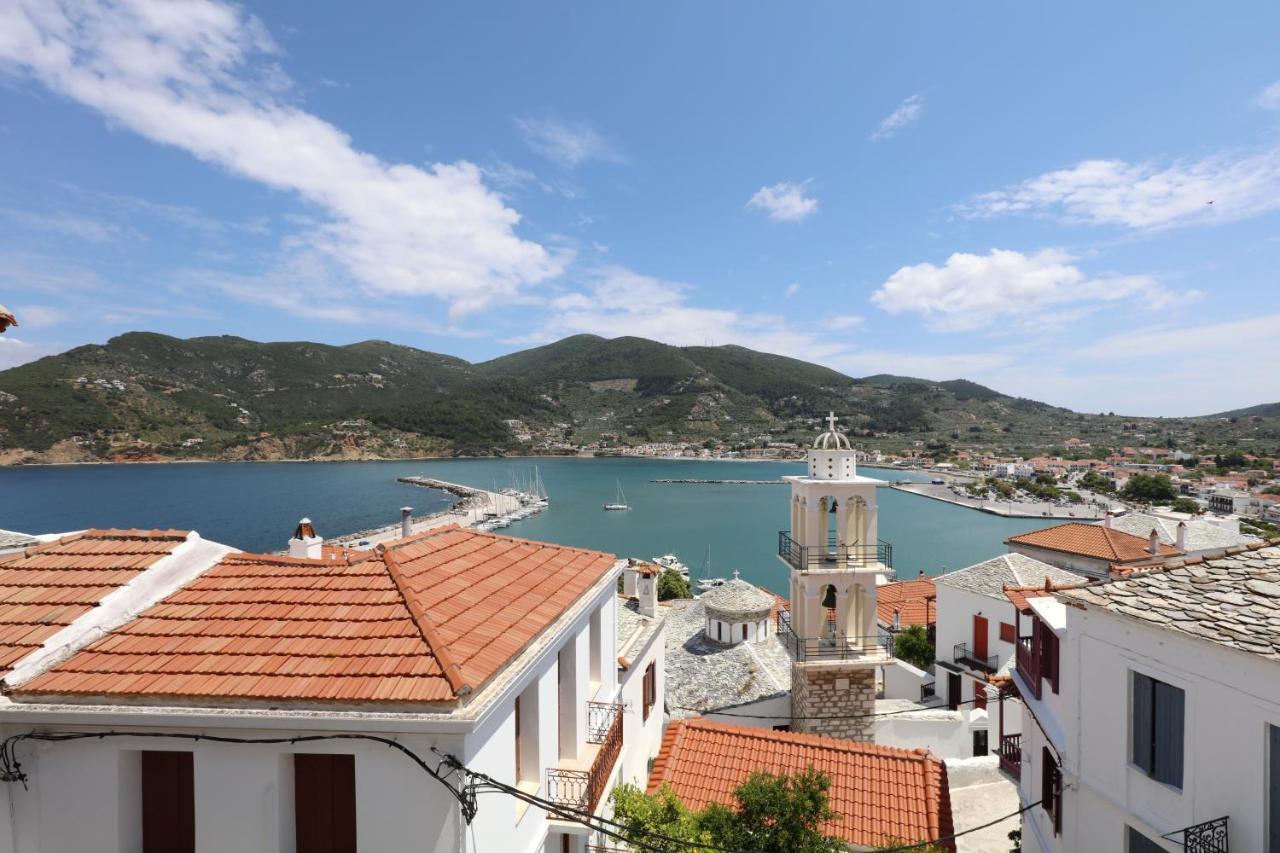 Apartamento House Of Town Skopelos Exterior foto