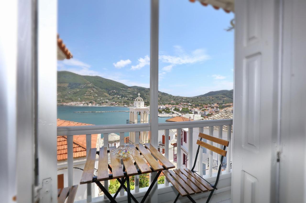 Apartamento House Of Town Skopelos Exterior foto